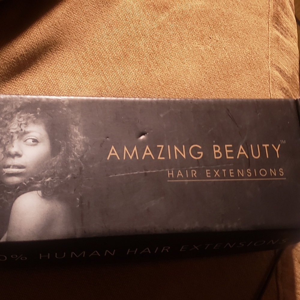 Real hair extensions